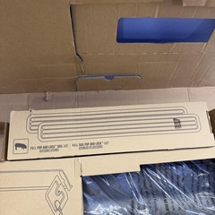Traeger Woodridge Grill Engine Controller Pop-And-Lock Rail Backsplash Kit Black