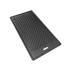 Monument Grills 16.34 X 9.45 A005 Reversible Cast Iron Cooking Plate For