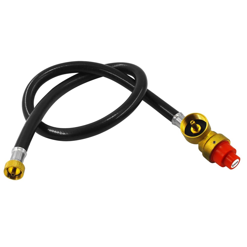 Fuel Propane Butane Gas Portable Camping Stove 27.5 Inch Regulator with Hose …