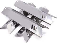 4-pk Grill Heat Plates for Dyna-Glo DGF493BNP DGF510SBP Backyard BY15-101-001-02