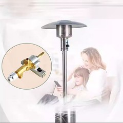 Gas Safety Control Valve Adjustable Flame Control Integrated Ignition System