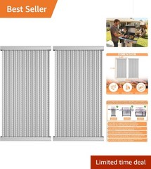 Stainless Steel Grill Emitter Grates for Charbroil 2-Burner Models