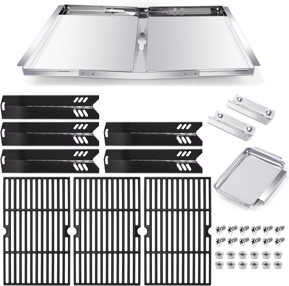 Grill Grease Tray Replacement Parts for Dyna Glo DGF510SBP, DGF510SSP, Backyard