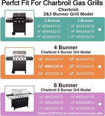 Charbroil Advantage Replacement Parts: Stainless Burners and Adjustable Tubes