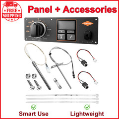 Control Panel Fit for Oklahoma Joe’s Rider 600 900 Deluxe Wood Pellet Grill New