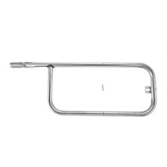 1PC 41862 Grill Burner Tube Stainless Steel For Weber Q200 Q220 Q2000 Gas Grills