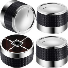Gas Grill Control Knobs 4 Pack D Shaft BBQ Stove Oven Range Burner Replacement