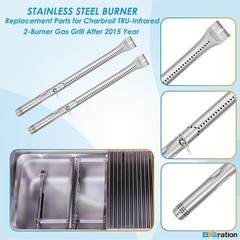 G362-2100-W1 Grill Parts for Charbroil Tru-Infrared 2-Burner 463642316 463644…