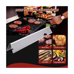 Grill Flavorizer Bars Heat Deflectors BBQ Gas Grill Replacement parts for Web…