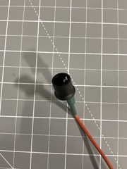 OEM 64652 Weber GENESIS S-415 Gas Grill Igniter electrode w/wire, 31″, green