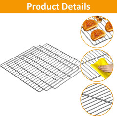 Cooking Grate Replacement for Masterbuilt Electric Smoker Racks 30 Inch, 14.6″ X