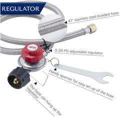 Quemadores de gas quemador para gas de 5.5 inches alta presión con manguera