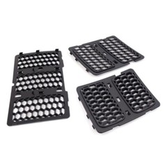 Replacement Mesh Grill for Grand 68143074AD Front Honeycomb Mesh Grill