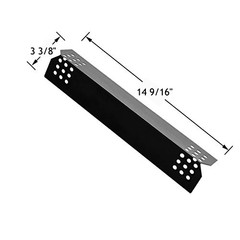 19/16 Inch Heat Plate for Grill Master 720-0697 Nexgrill 720 Porcelain Steel 4