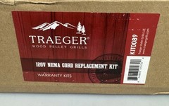 Brand New Traeger Pellet Grill Power Cord KIT0089