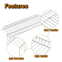 70-01-633 Warming Rack Grill Replacement Parts for Dyna Glo Upper 2 3…