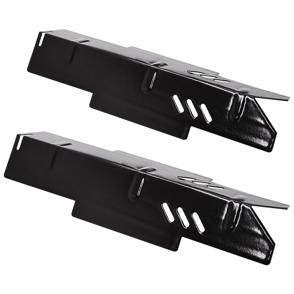 Adviace Grill Replacement 14.5 x 5 x 2 inches, Porcelain Steel Heat Tents