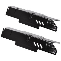 Adviace Grill Replacement 14.5 x 5 x 2 inches, Porcelain Steel Heat Tents