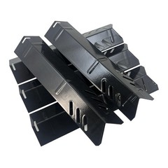 Grill Heat Plates Replacement for Dyna Glo DGF493BNP DGF510SBP Backyard GBC1460W
