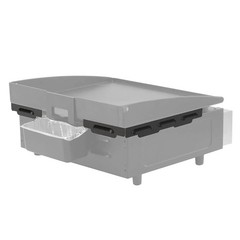 Wind Guard for 17″ Gas Griddles: 5019-AMP