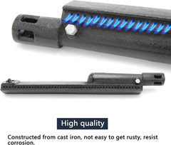 15 13/16 Inch Cast Iron Burner Tube Replacement Parts for Jennair 720-0062 720-0