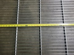 Commercial Grade Stainless Steel Grill Grates Refrigeration Custom BBQ Shelving