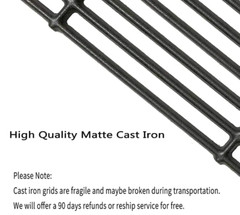 19 3/4″ Cooking Grid Grates Replacement for Chargriller 2121/2123/2222/2828 4Pcs