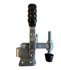 BBQ Smoker Lid Clamp Latch Black Handle