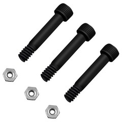 3*Grill Auger Motor Shaft Nut&Bolt Set For Traeger For PitBoss For Rec Ignitor