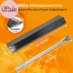 Replacement Parts for Chargriller 3070, Char-Griller Texas Trio 3070 Grill, Stai