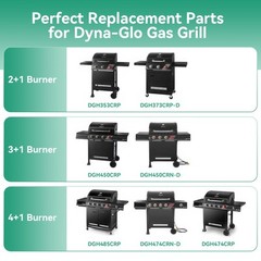 DGH474CRP Heat Plate Grill Replacement Parts for Dyna-Glo 5 Burner DGH474CRP,…