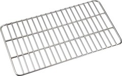CAMPINGMOON Coal Bed Fire Grate Grill Grates Stainless Steel for Barbecue Multi