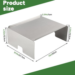 Heat Baffle Diffuser for Pit Boss 1000 1150 1250 1300 Pellet Smoker Flame Tamer