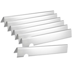 Set of 7 Stainless Steel 17.1″ Flavorizer Bars for Genesis II E-410 E-415 E-435