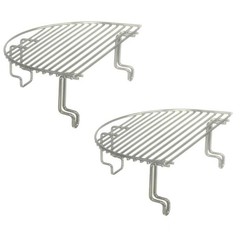 SPR332(2-Pack) Extended Cooking Rack Replacement for Primo Oval XL Grill