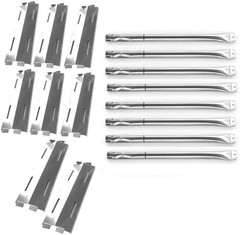 Replace Parts 8 Pack Stainless Steel Heat Plates Burners