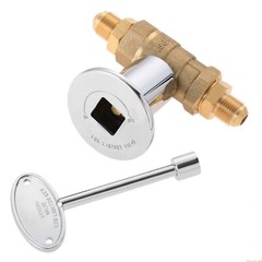 1/2 inch Standard Female NPT Threads Straight Gas Control Valve Regulator Kit