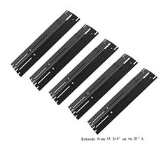 Universal Adjustable Grill Heat Plate Replacement for Gas Grill, Porcelain 5