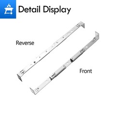 80012481 Burner Support Rail Replacement Parts for Charbroil 3 Burner Fuel Ra…