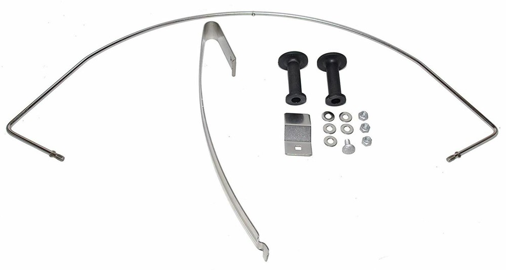 Slide-a-Side Lid Holder Accessory for Weber 18.5″ & 22.5″ Charcoal Kettle Grills