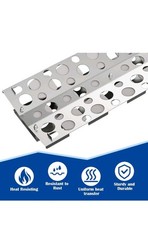 Heat Plates Grill Flame Tamer Replacement for RCS 26″ 32″ 40″ Summerset Sizzler