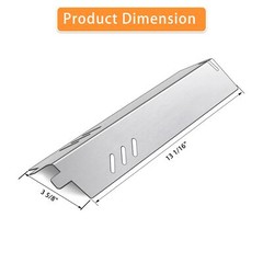 Stainless Steel Heat Plate Replacement For Backyard Grill By1310100111by14101001