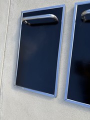 weber genesis 300 Cabinet Doors Black