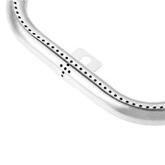 1PC 41862 Grill Burner Tube Stainless Steel For Weber Q200 Q220 Q2000 Gas Grills