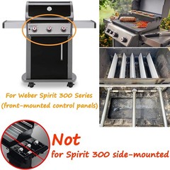 69787 Grill Burner Tube Set for Weber Spirit E-310 GS4 II 300 304 Stainless
