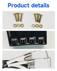 Grill Igniter Kit Compatible with Oklahoma Joe’s Longhorn Combo 15202029 1620204