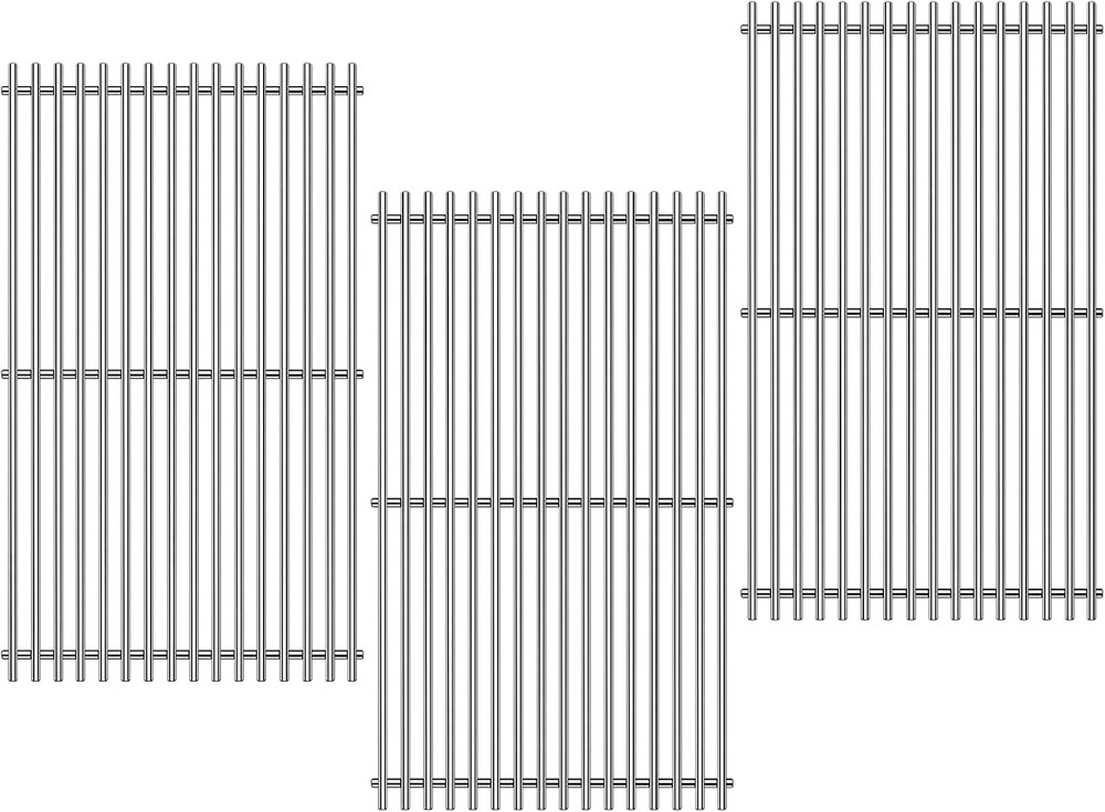 Grill Grates Replacement for Weber Grill Parts Weber Genesis II E-410, S-410, E/