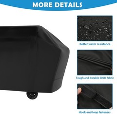 Grill Cover Heavy Duty Waterproof for Blackstone 36″ Griddle Camp Chef 4 Burner