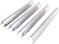 Stainless Steel Heat Tent 4-Pack for 1148817W06 2.5 H X 16.97 L