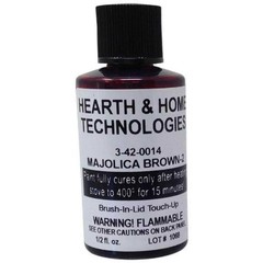 Quadra-Fire Majolica Brown Touch Up Paint: 1-00-0014